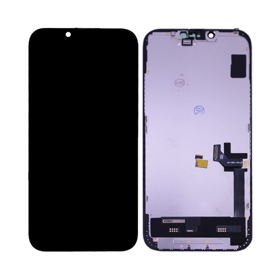 Touch+Display Apple iPhone 14 Plus with IC Replacement Option Black